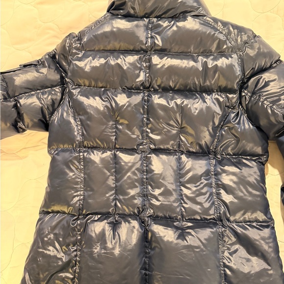 SAM. Glossy Navy Puffer Jacket - Picture 6 of 6